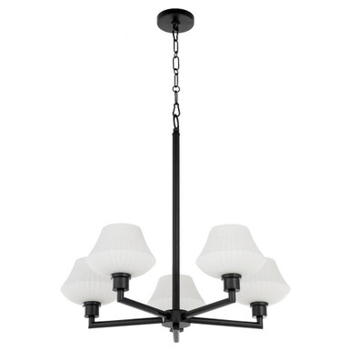 Cassini 5 Light Large Chandelier by Quorum - 6221-5