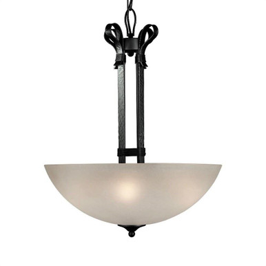 Carson 4 Light Large Pendant by Forte - 2396-04-11