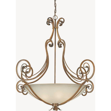 6 Light Oversized Pendant by Forte - 2477-06-41