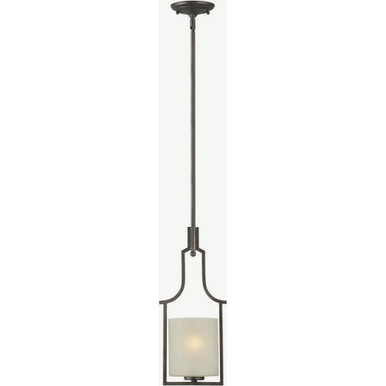 Dax 1 Light Small Pendant by Forte - 2401-01-32