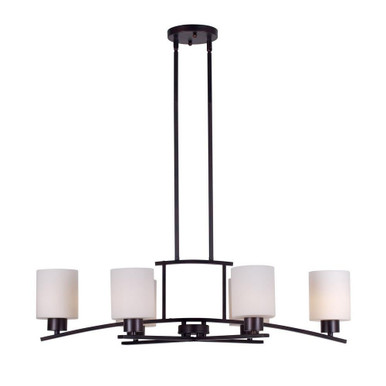 Page 6 Light Medium Modern Chandelier by Forte - 2620-06-32