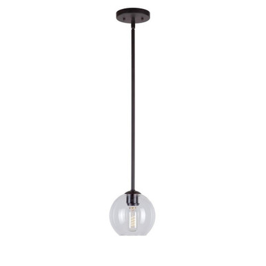 Arlo 1 Light Small Pendant by Forte - 2619-01-32