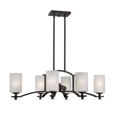 Page 6 Light Medium Chandelier by Forte - 2625-06-32