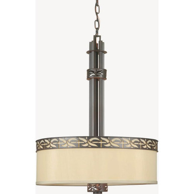 Hope 4 Light Large Pendant by Forte - 2634-04-32