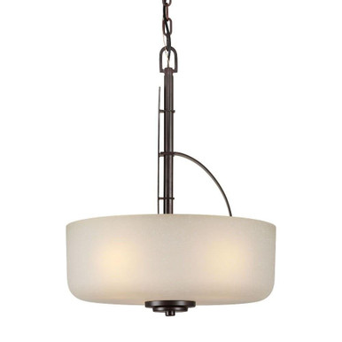 Zane 3 Light Large Pendant by Forte - 2754-03-32