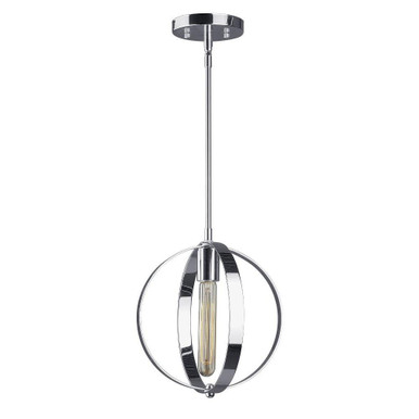 Celeste 1 Light Globe Mini Pendant 11 x 10 Inches by Forte - 2641-01-05