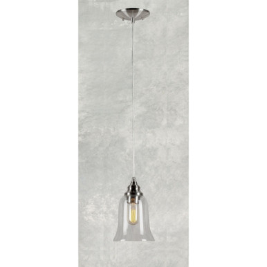 Milo 1 Light Mini Pendant by Forte - 2677-01-55