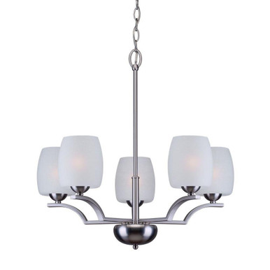 Yetta 5 Light Medium Chandelier by Forte - 2631-05-55
