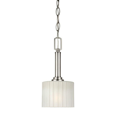 Dayton 1 Light Mini Pendant by Forte - 2695-01-55