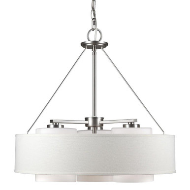 Roth 3 Light Large Pendant by Forte - 2657-03-55