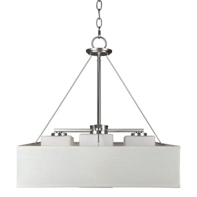 Fran 4 Light Large Foyer Pendant by Forte - 2658-04-55