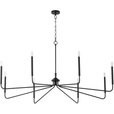 Providence 8 Light Small Chandelier by Quorum - 6238-8