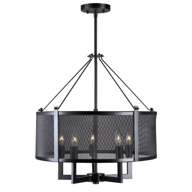 Foley 5 Light Large Pendant by Forte - 2667-05-04
