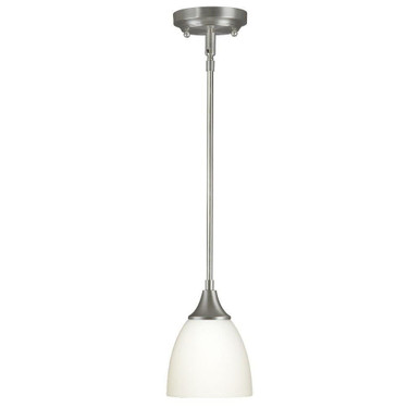 Carson 1 Light Transitional Mini Pendant by Forte - 2768-01-55