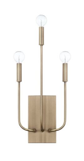 Zander 3 Light Wall Sconce by Capital - 621931