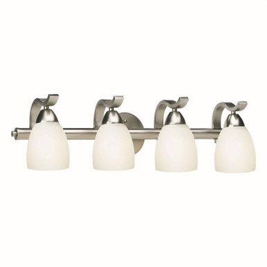 Stanley 4 Light Vanity Light by Forte - 5045-04-55
