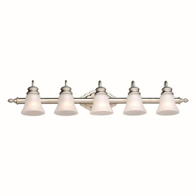 Kent 5 Light Vanity Light by Forte - 5018-05-55