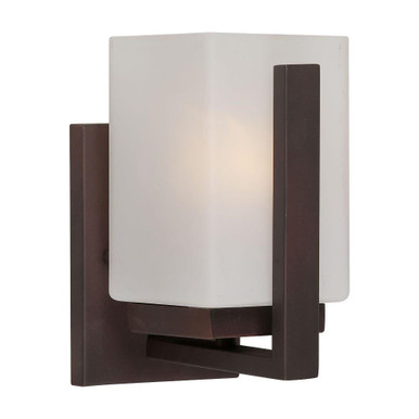 1 Light Wall Sconce 8.5 Inch Tall by Forte - 5087-01-32