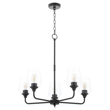 Raymond 5 Light Large Chandelier by Quorum - 6313-5