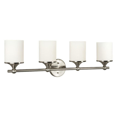 4 Light Vanity Light 32.25 Inch Wide by Forte - 5110-04-55