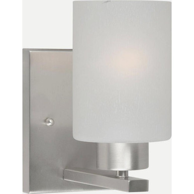 1 Light Vanity Light by Forte - 5086-01-55