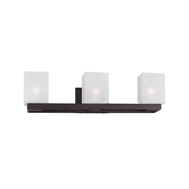 Bloq 3 Light Vanity Light by Forte - 5083-03-32