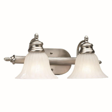 Somerset 2 Light Vanity Light by Forte - 5038-02-55