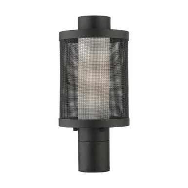 Nottingham 1 Light Outdoor Post Top Lantern 7 x 15 Inches by Livex  - 20684