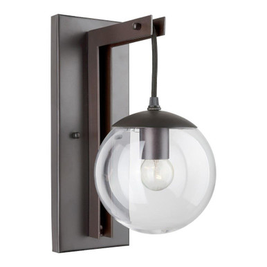 Hanson 1 Light Wall Sconce by Forte - 5116-01-32