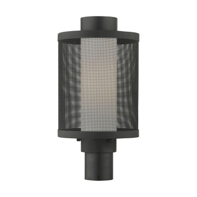 Nottingham 1 Light Outdoor Post Top Lantern 9 x 17.5 Inches by Livex - 20686