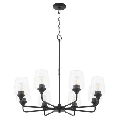 Raymond 8 Light Large Chandelier by Quorum - 6313-8