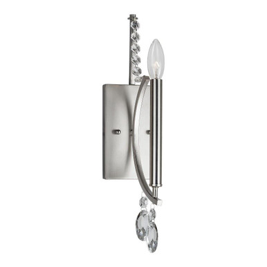 Liz 1 Light Wall Sconce by Forte - 7067-01-55