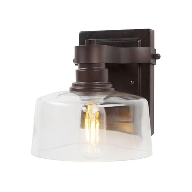 Acopa 1 Light Wall Sconce by Forte - 5735-01-32