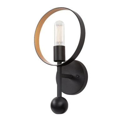 Monocle 1 Light Wall Sconce by Forte - 5620-01-42