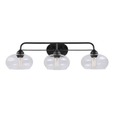 Cameron 3 Light Vanity Light by Forte - 5732-03-04