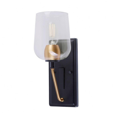 Palmer 1 Light Wall Sconce by Forte - 5726-01-62