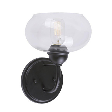 Cameron 1 Light Wall Sconce by Forte - 5732-01-04