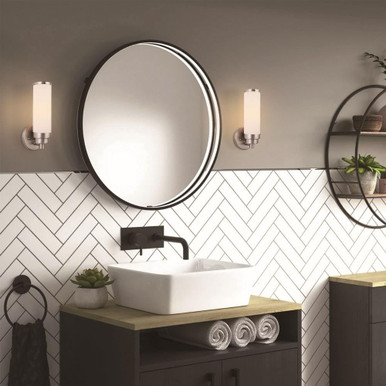 Morgan 1 Light Wall Sconce by Forte - 55007-01-55