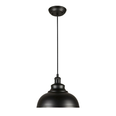 Walton 1 Light Medium Pendant by Forte - 7690-01-04