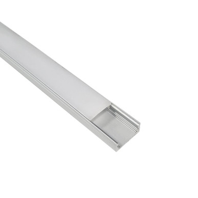 Shallow Channel for NUTP14 48 Inches Length by Nora  - NATL2-C24A