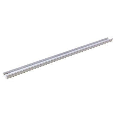 4 ft Plastic Channel by Nora NATL-420W