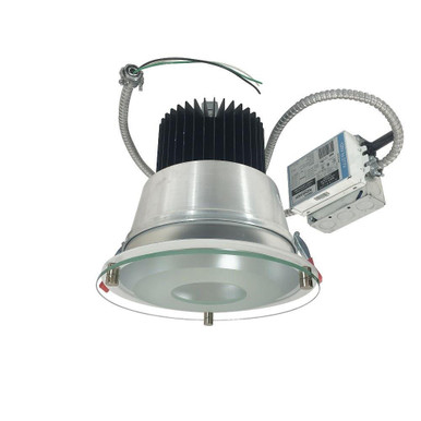 46W LED 8 Inches Flood Retrofit Deco Glass Reflector by Nora  - NCR2-883530FE6DWSF