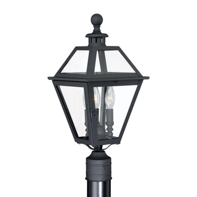Nottingham 3 Light Outdoor Post 19.75 x 9 by Vaxcel - T0082
