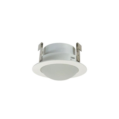 Accessory 3 Inch Dome Shower Trim with Ring by Nora - NL-3325W