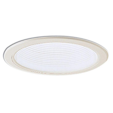 Accessory 7 Inch Adjustable Stepped Baffle Trim by Nora - NL-610W