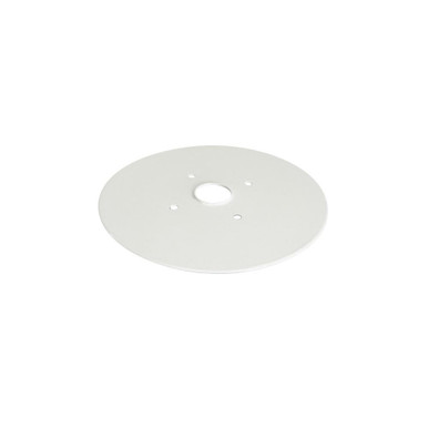 Junction Box Cover Plate for NLSTR 0.13 Inch H and 4.88 Inch W by Nora  - NLSTRA-JBCW