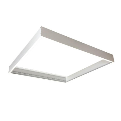 NPDBL Series Surface Mounting Frame for 2 x2 ft LED Backlit Panels by Nora - NPDBL-22DFK/W