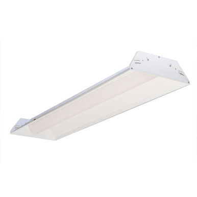 NPTCB Series 33W LED Center Basket Troffer 48 x 12 Inches by Nora - NPTCB-E14/30AWEM