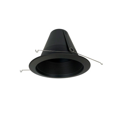 6 Inches Air Tight Aluminum Baffle Cone Reflector 5.25 x 7.25 Inch by Nora  - NTM-713BBAL