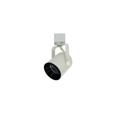 One Light Roundback Baffle Track Head by Nora NTH-694W